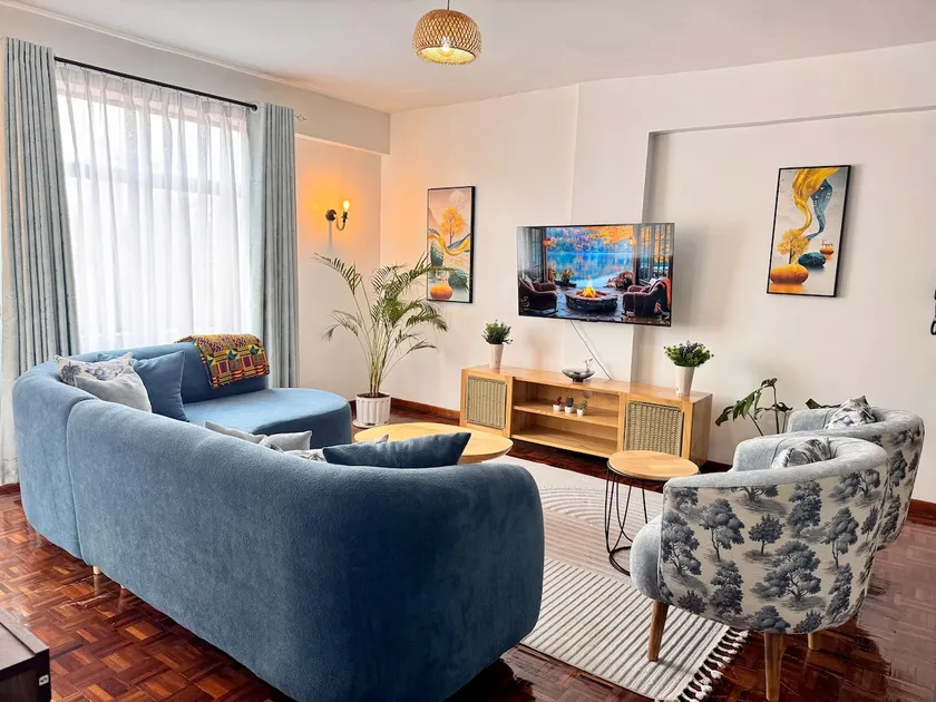 Serene 2-Bedroom in UpperHill. Pool, Gym & Parking - Image 1