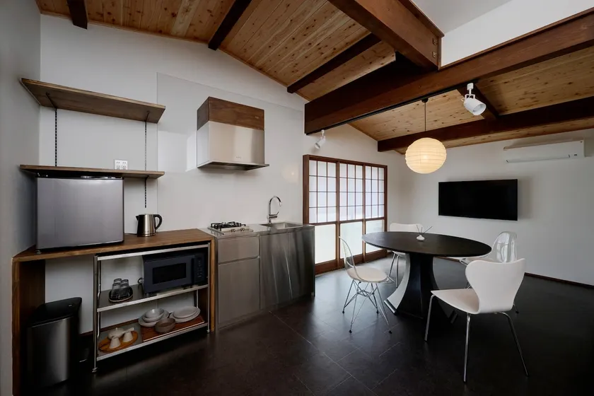 Central Yamaga / 58 m² / Japanese tea & culture - Image 1