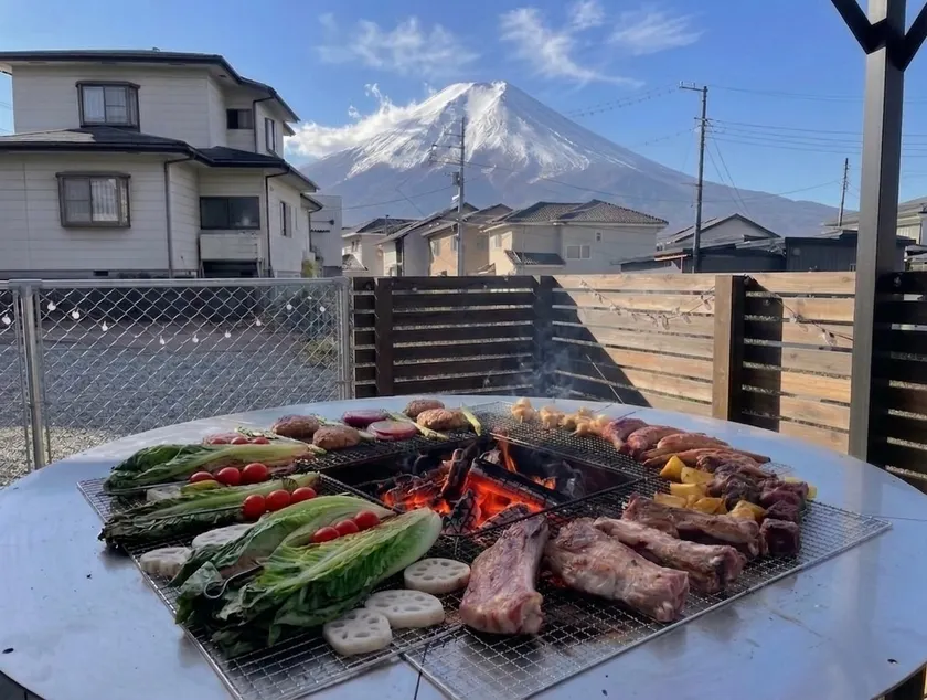 Fuji View BBQ/Lake15Minutes/50Minutes5thStation - Image 1