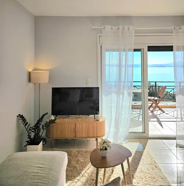 Ionelia Seaview Apartment at Barbati - Image 1
