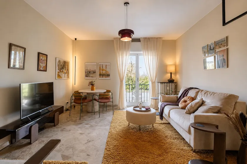 Casa Gialla | Design Apartment with Navigli View - Image 1