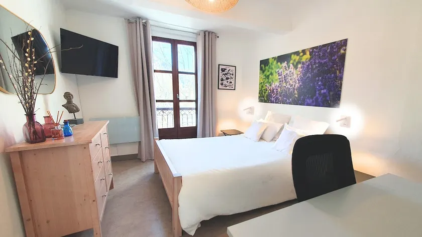 3* 2-bedroom apartment in the center of Digne - Le Petit Gassendi - Air conditioning - Image 1