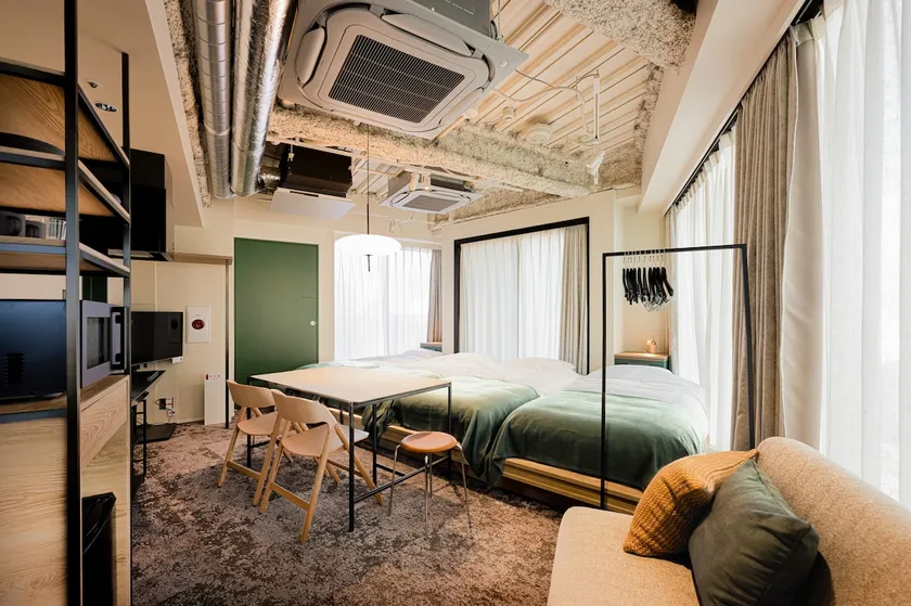 5-minute walk from Shimbashi Station/Conveniently located with direct access to Shibuya, Shinjuku, Ginza, and the airport/STAND HOTEL SHIMBASHI. - Image 1