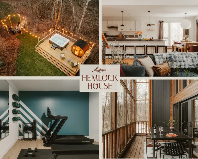 NEW: Streamside by Callicoon: Hot Tub, Sauna & Gym - Image 1