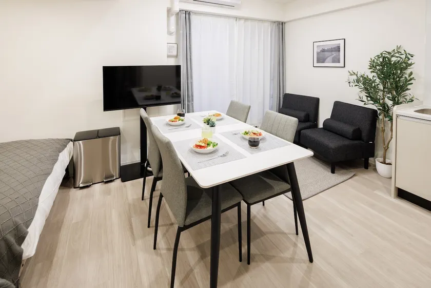 New Susukino｜4 guests｜6-minute walk: Subway｜7-minute drive: Sapporo Station - Image 1