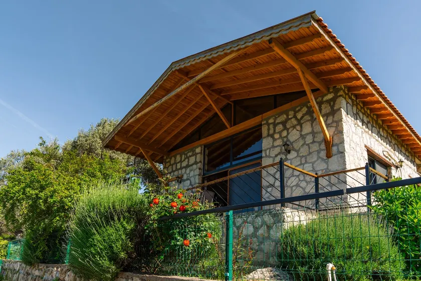 Stone Villa & Private Pool in an Orchard - Aegean Retreat - Image 1