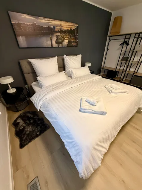 Time for Two – 90-Square-Meter Apartment with Sauna and Garden - Image 1