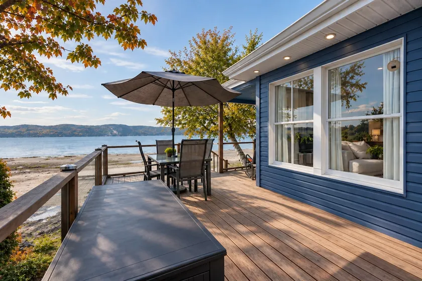 Cozy cottage with private beach access - Image 1