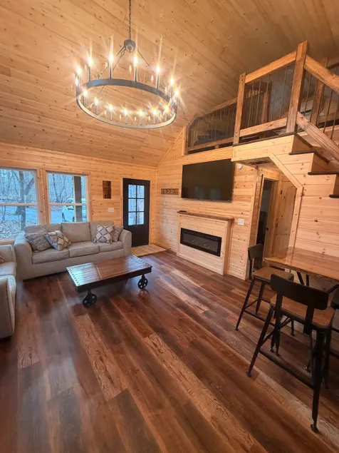Cozy getaway Lookout Mountain Menlo GA - Image 1