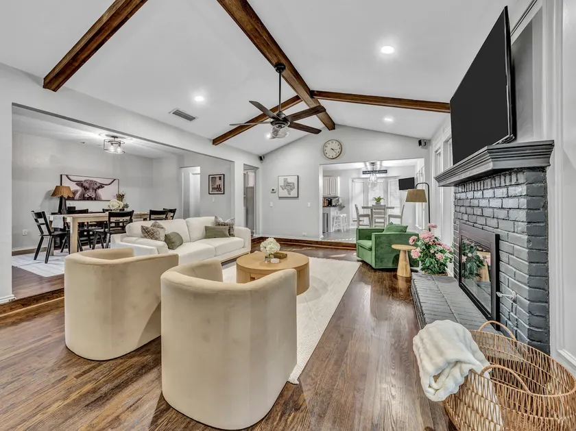 Spacious Family Home w/Fire Pit, Near Allen Events - Image 1