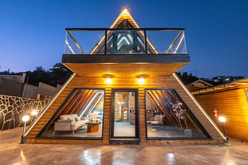 Wood & Soul - Perfect cabin with private pool and nature view - Image 1