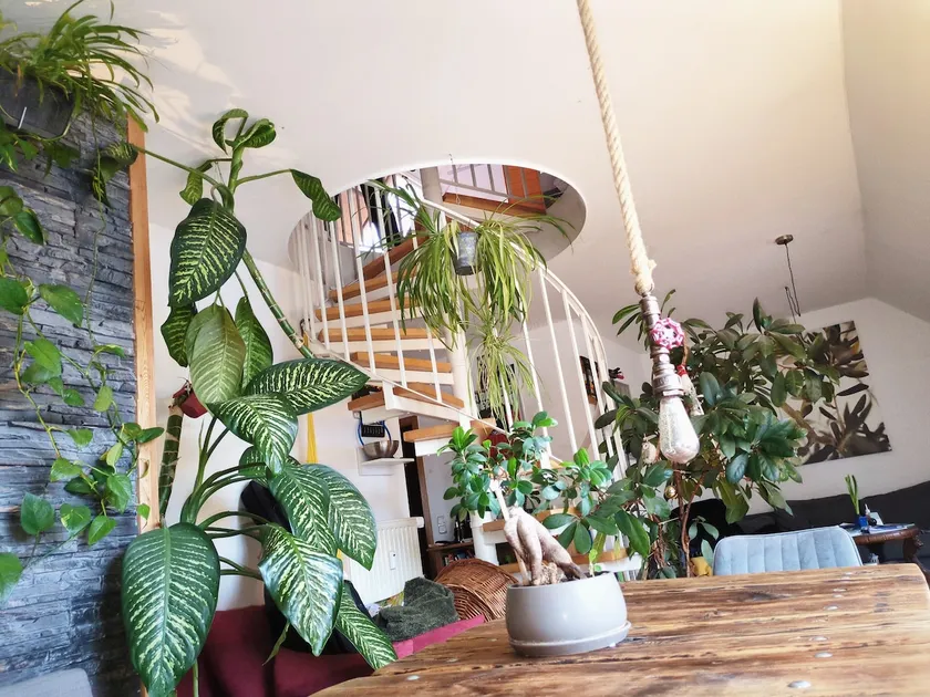 Green Duplex: Sauna, Balcony, Fully Equipped - Image 1