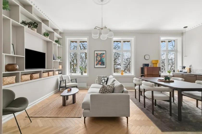 Stylish & Newly Renovated 2BR Apt near Solli Plass - Image 1