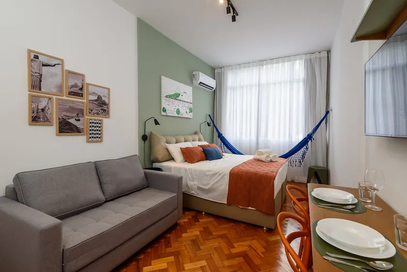 New studio in Glória | Subway, Wi-Fi, Beach and Lapa - Image 1