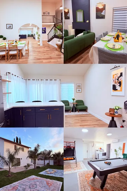 Minutes to ONT Airport And Entire Home With Billiards - Image 1