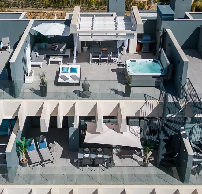 Oasis 325 New Luxury Penthouse with amazing sea view and private jacuzzi - Image 1