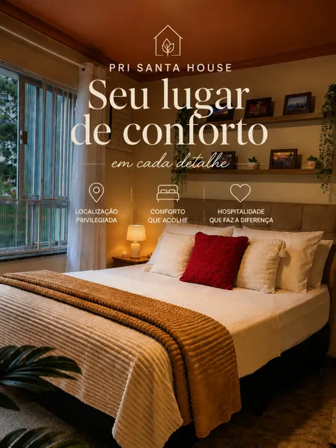 Pri Santa House | Wi-Fi • A/C • Lapa • Glória - Image 1