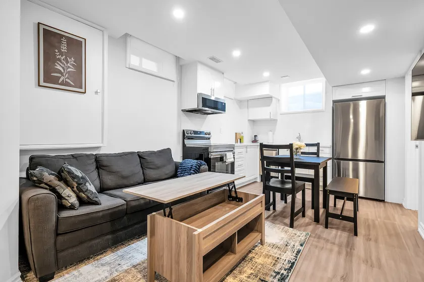 Newly Renovated 2BR Basement Suite, Private Entry - Image 1