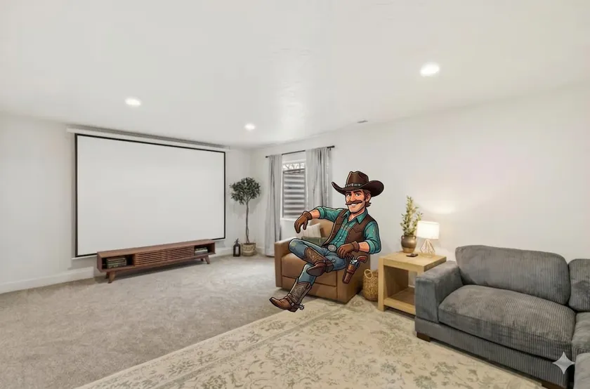 Sleeps 10 | Family Retreat | Movie Room - Image 1