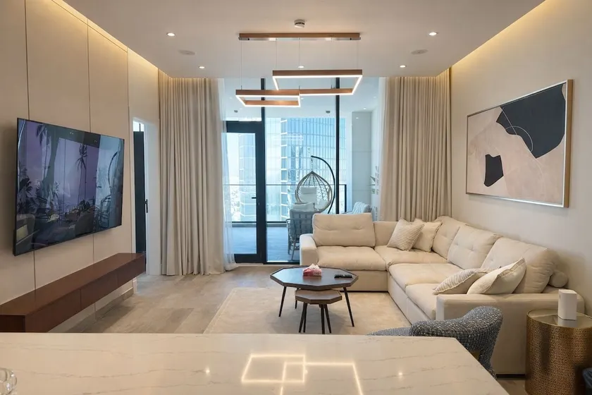 Apt | 2BR | with Jacuzzi&balcony - Image 1
