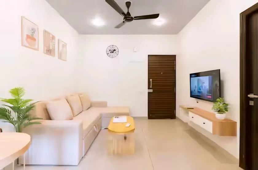 Resort-Style 1BHK with Pool, Steam, Gym & Games - Image 1