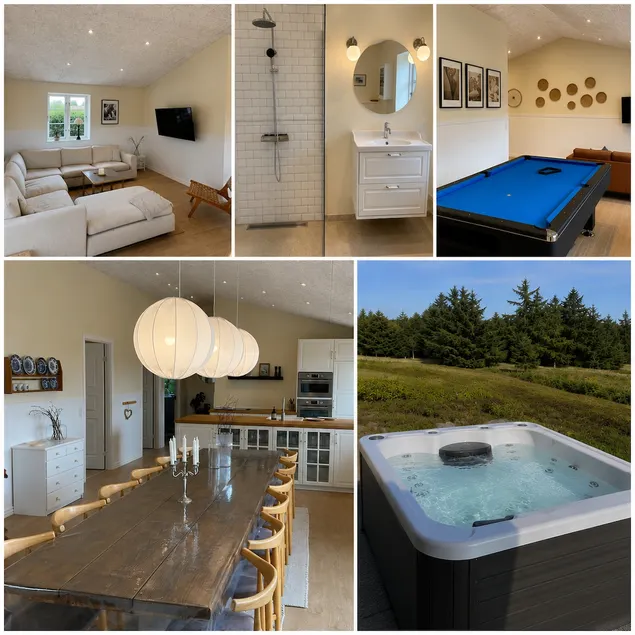 Summer house by the North Sea with jacuzzi and sauna - Image 1