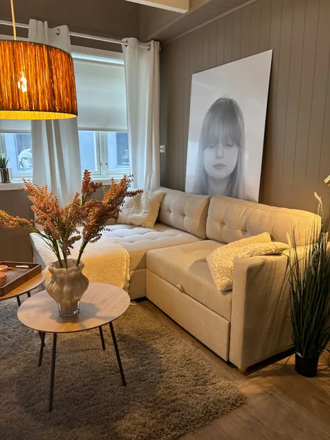 Suite in the heart of the small town, parking included - Image 1
