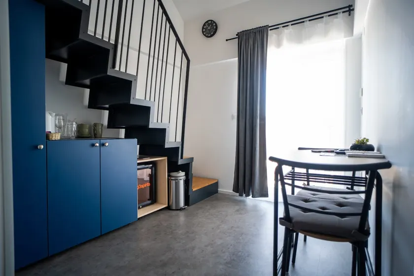 Gallery Double Room with French Balcony - Image 1