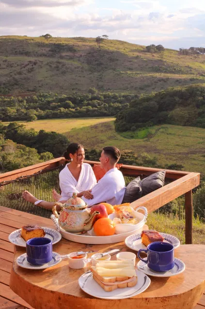 Garcia Cabin • View & Hot Tub | Breakfast Included - Image 1