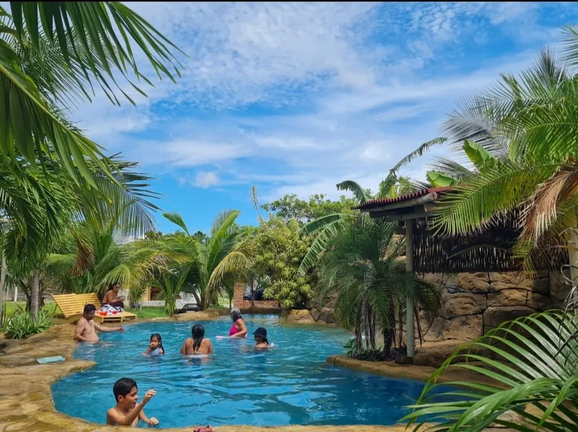 Comfortable Suite with Pool View - Image 1
