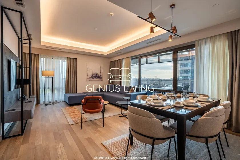 Lyra | Premium Designed 2BR Apartment | Gym| Sauna - Image 1