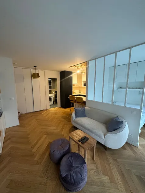 Very nice studio close to the banks of the Marne - Image 1