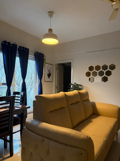 Urban Cozy Abode 2 BHK HSR | LiviGo Stays - Image 1