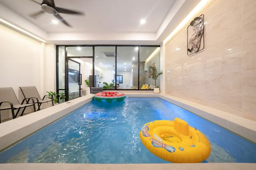 Heaven pool villa reach beach in 3 mins bangla10m - Image 1