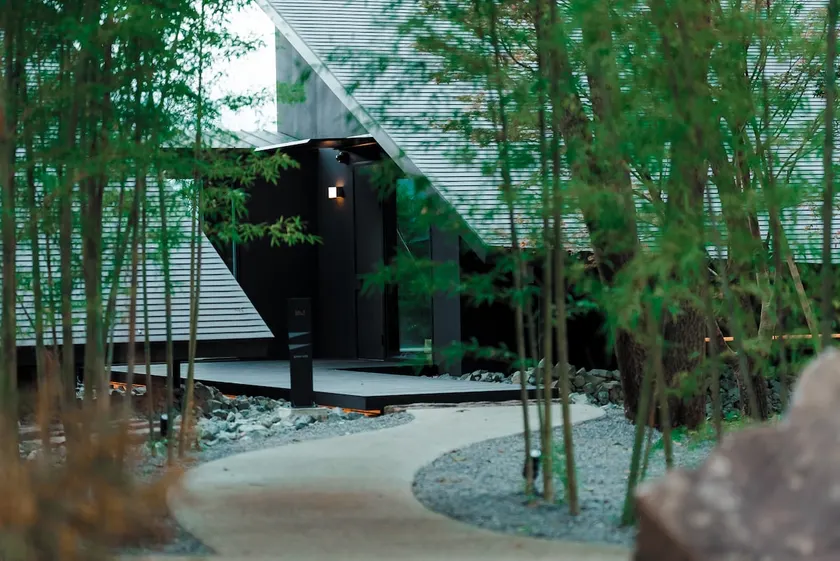 A private rental in Minami Aso where nature and architecture intersect | ORIGAMI MINAMIASO - Image 1
