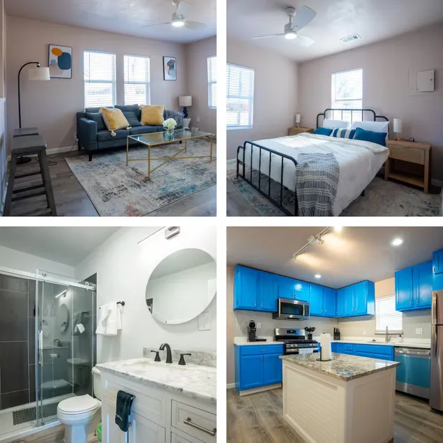 2BR Downtown House with Walk-in Shower - Image 1