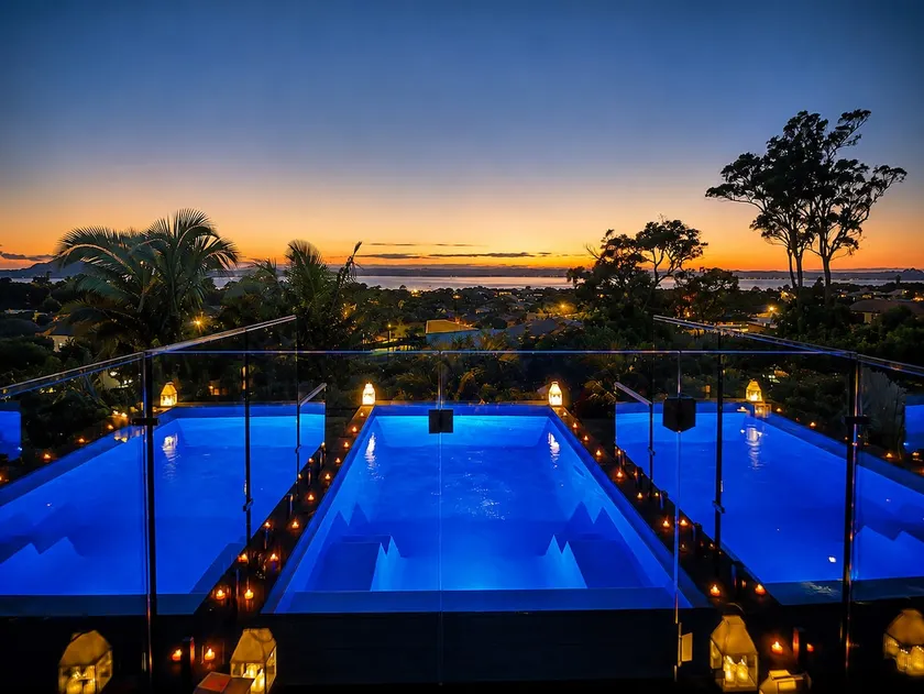 Luxury Ocean View Retreat - Heated Magnesium Pool - Image 1
