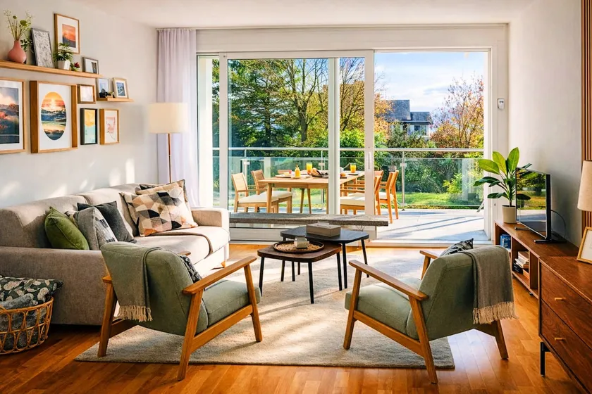 Quiet Garden Retreat | Parking | Near Zurich - Image 1