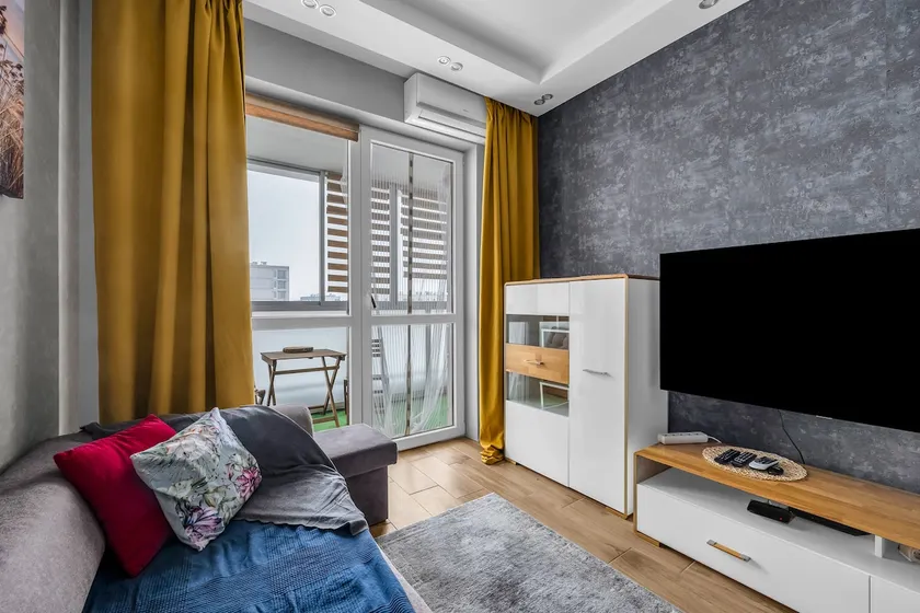 Bemowo Two-Bedrooms Apt - 52m2, Parking, Loggia - by Rentujemy - Image 1