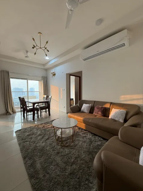 The best view of GIFT city 
Lux 2BHK - Image 1