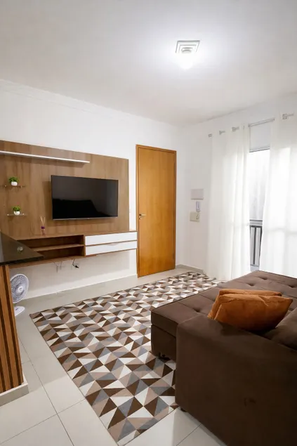 GRU Airport 16 min | 24-hour check-in | Apartment with parking space - Image 1