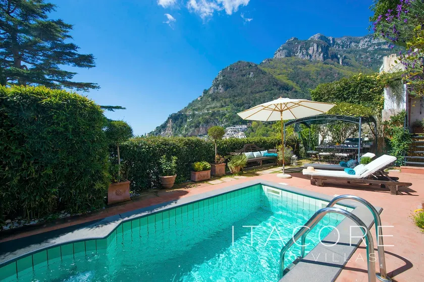 Villa Gaia Positano - Vue sur la mer, Piscine, Terrasse, Patio & Cour intérieure - Image 1