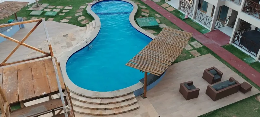 Ground floor apartment for rent on the beach with 2 suites. - Image 1