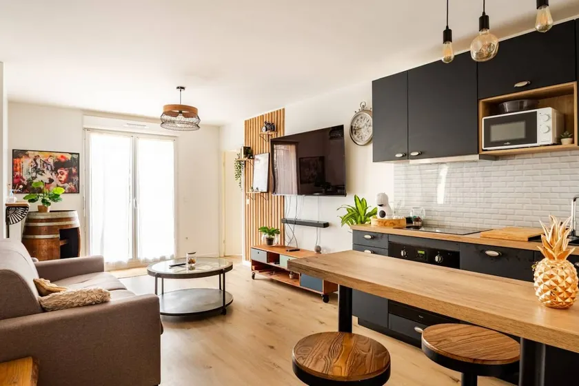 Fresh Apartment near Orly & Free parking - Image 1