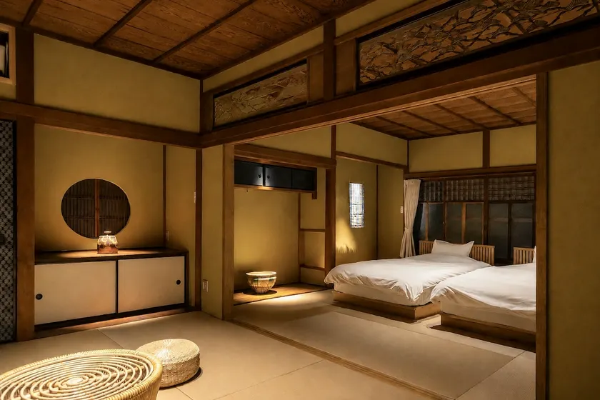 Early Showa period traditional house, whole-unit rental, Abo haku, can accommodate up to 6 people - Image 1