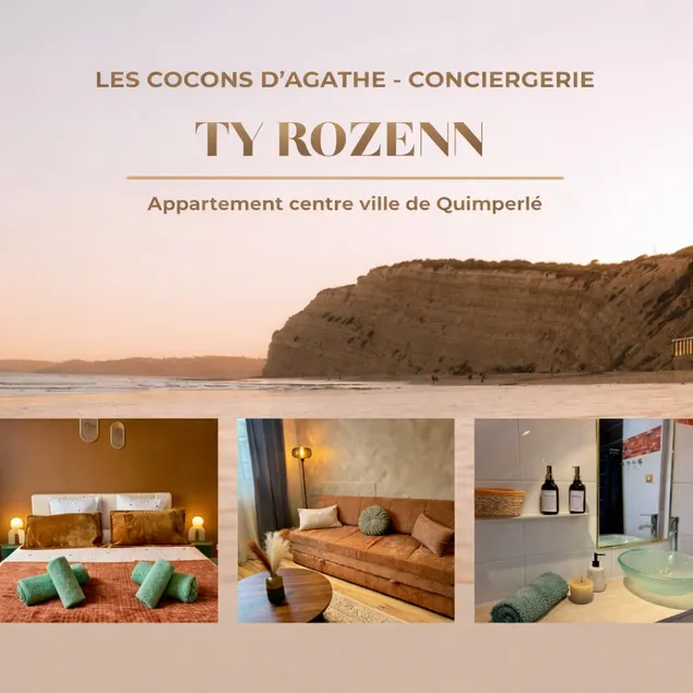 Les Cocons d'Agathe - Ty Rozenn - coeur du centre historique - Image 1