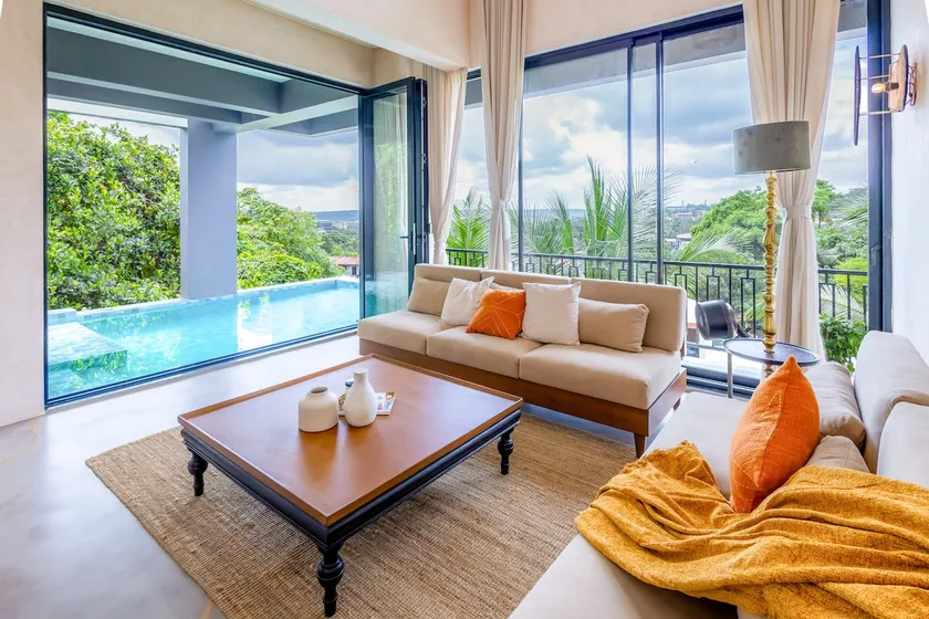 Ultra Luxury 4BHK Villa | Infinity Pool | Valley View | Assagao - Image 1