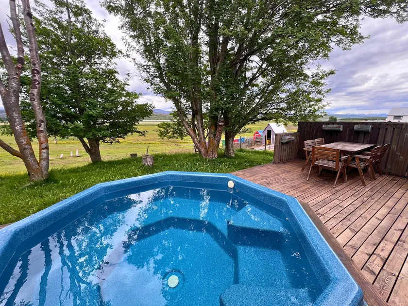 Finnsstaðir Holiday Home with Hot tub - Image 1