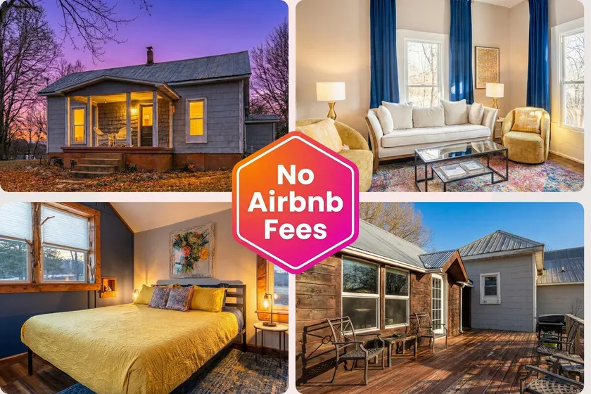 3BR Farmhouse with Views Near Hart Creek Trails - Image 1