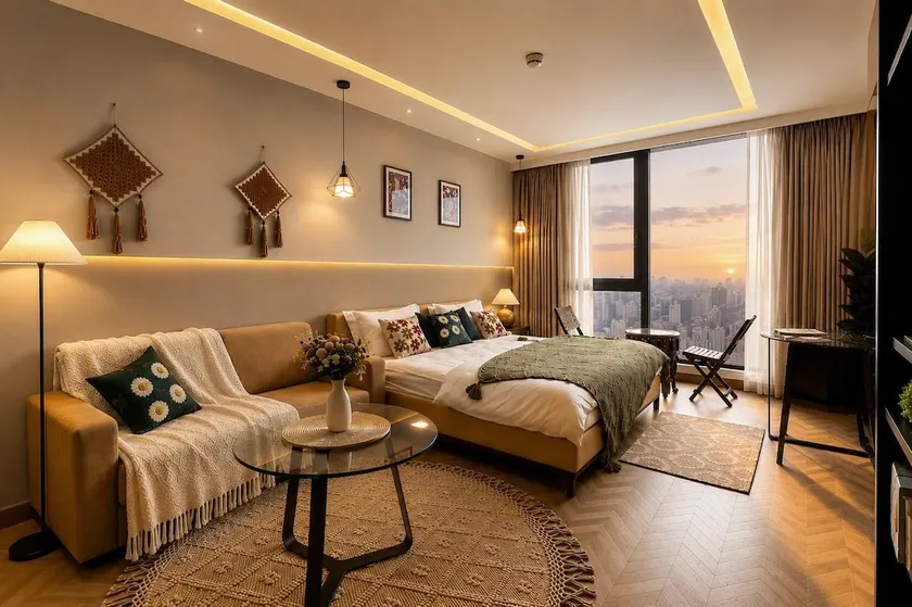 GoodSoul by Heart n' Art Sunset View | Artly Decor - Image 1